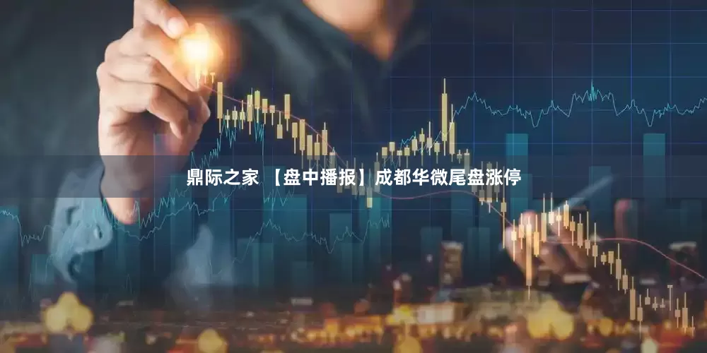 鼎际之家 【盘中播报】成都华微尾盘涨停
