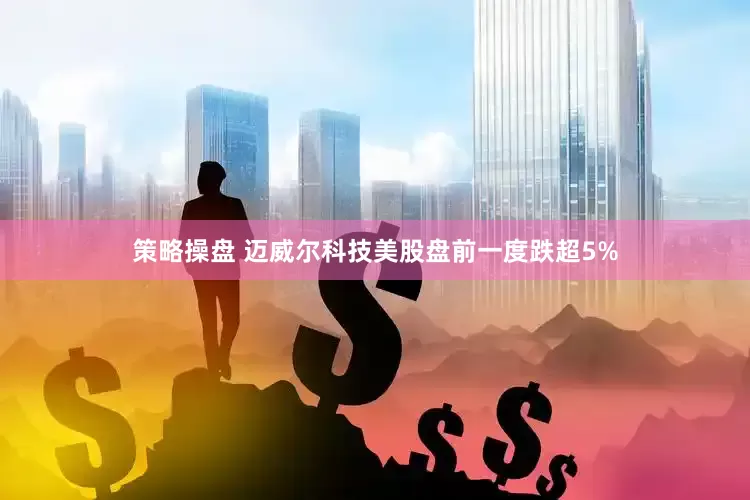 策略操盘 迈威尔科技美股盘前一度跌超5%